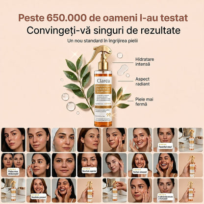 Spray exfoliant pentru corp Claréa
