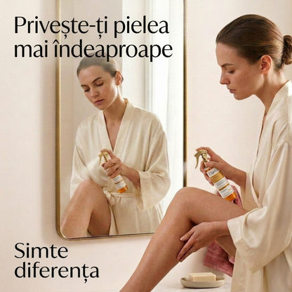 Spray exfoliant pentru corp Claréa