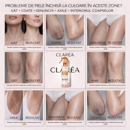 Spray exfoliant pentru corp Claréa