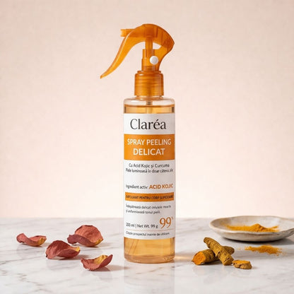 Spray exfoliant pentru corp Claréa