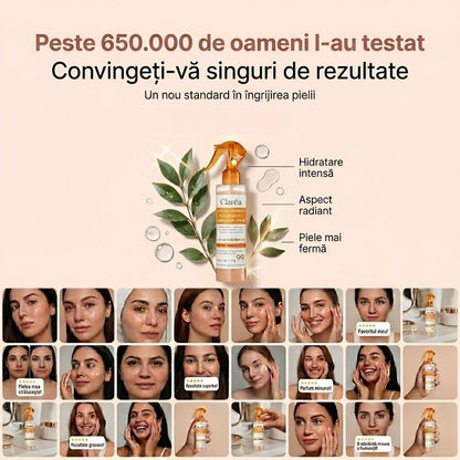 Spray exfoliant pentru corp Claréa
