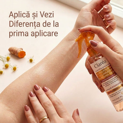 Spray exfoliant pentru corp Claréa