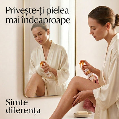 Spray exfoliant pentru corp Claréa